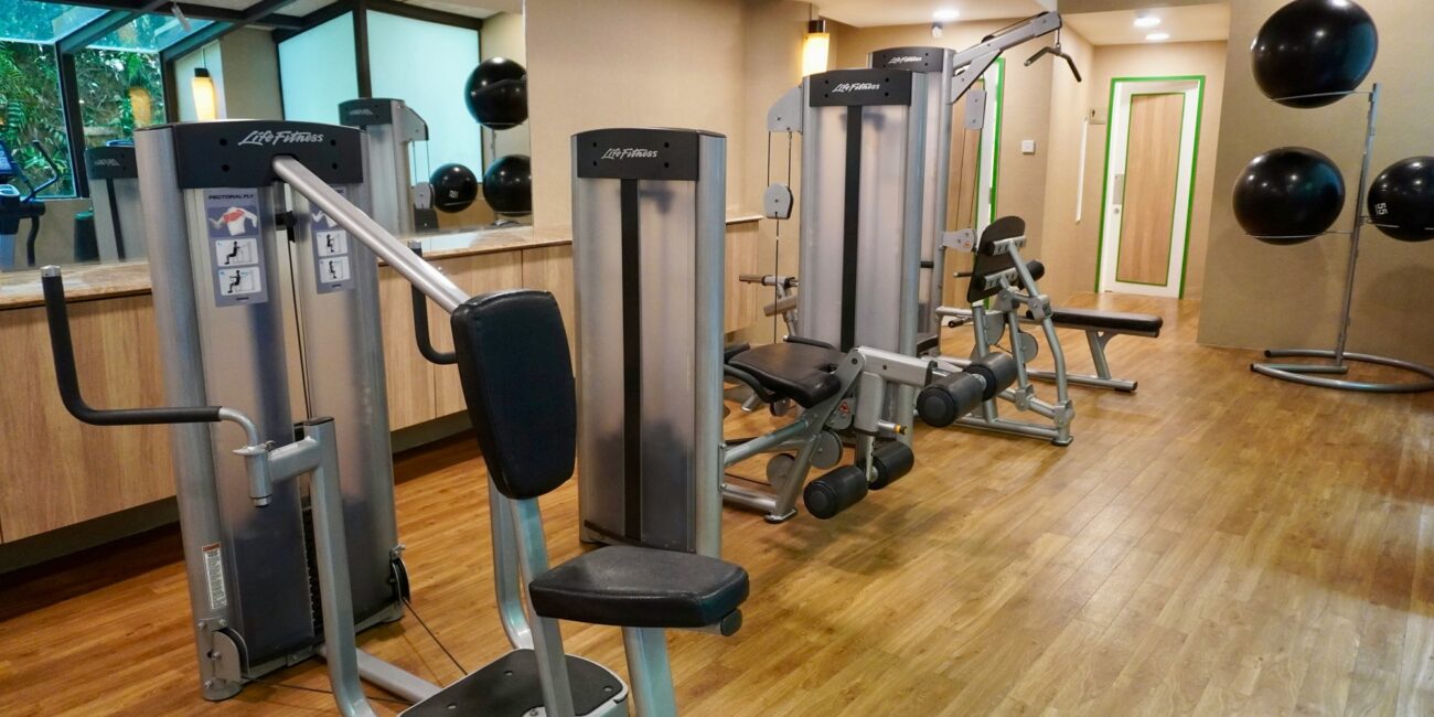 Home gym in dubai