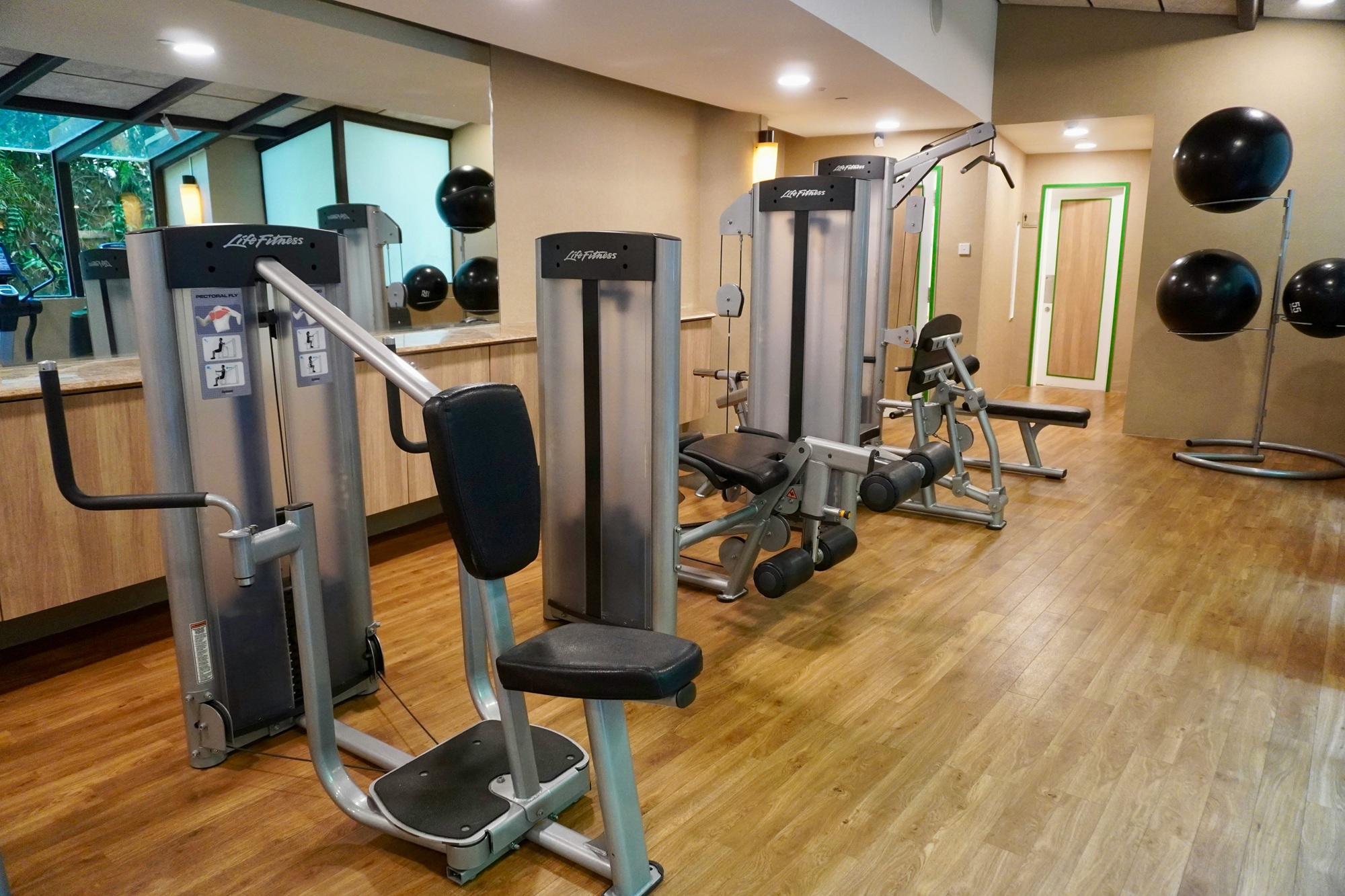 Home gym in dubai