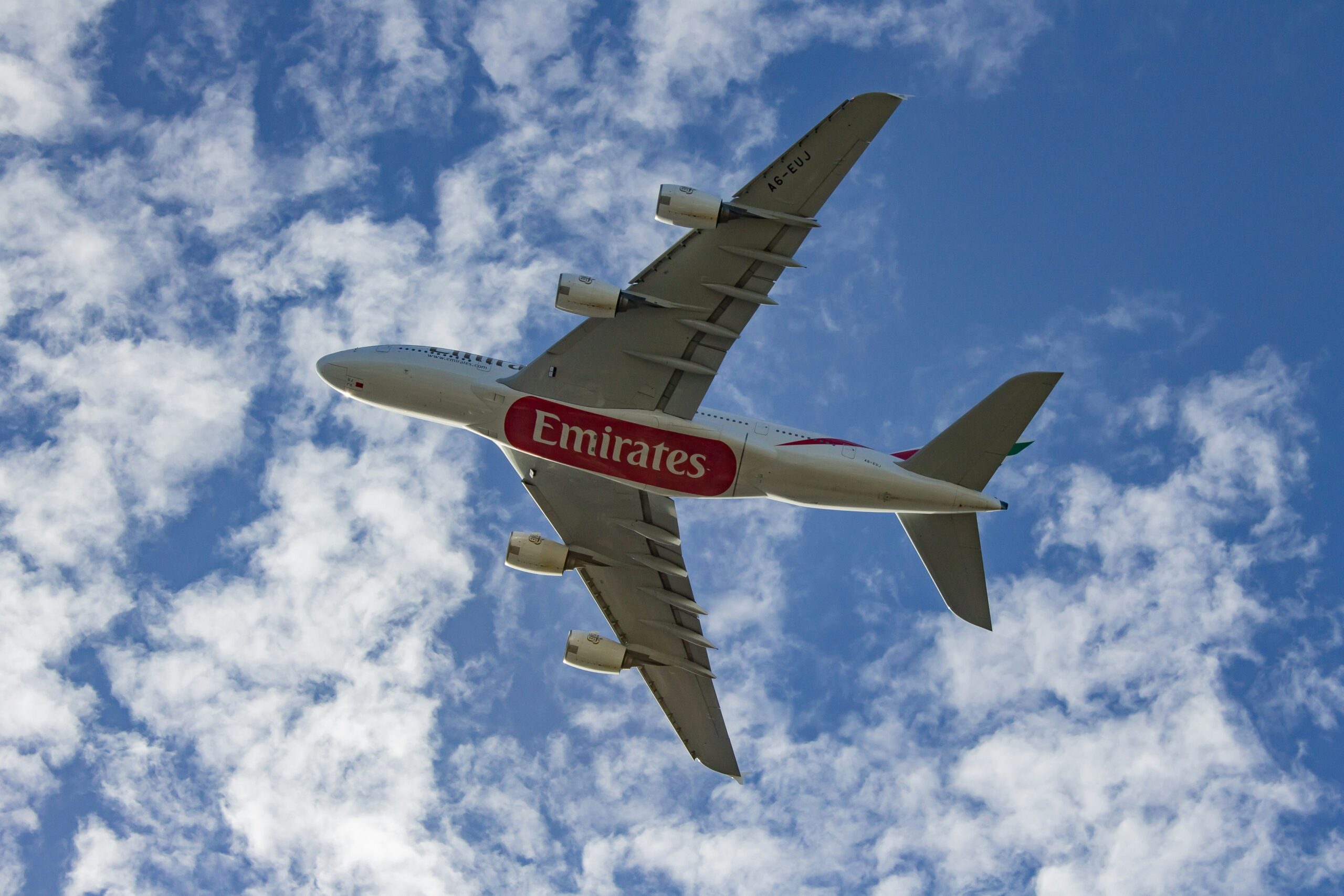 Emirates flight