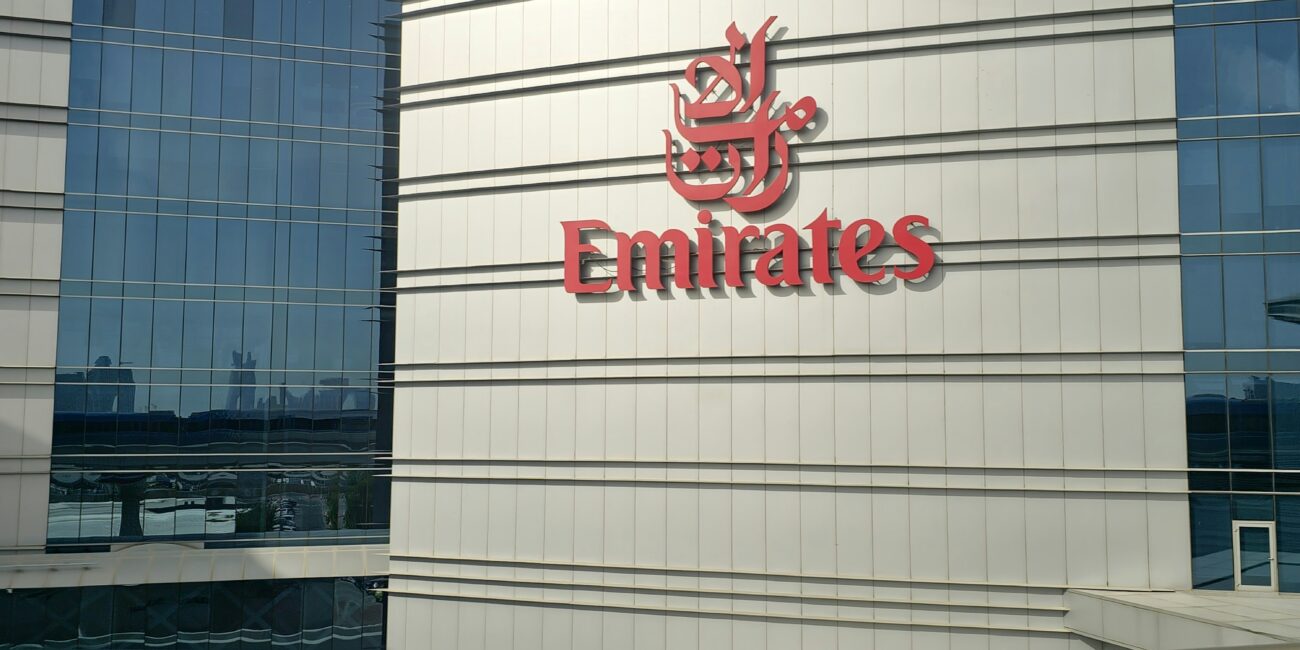 Emirates Building in Dubai