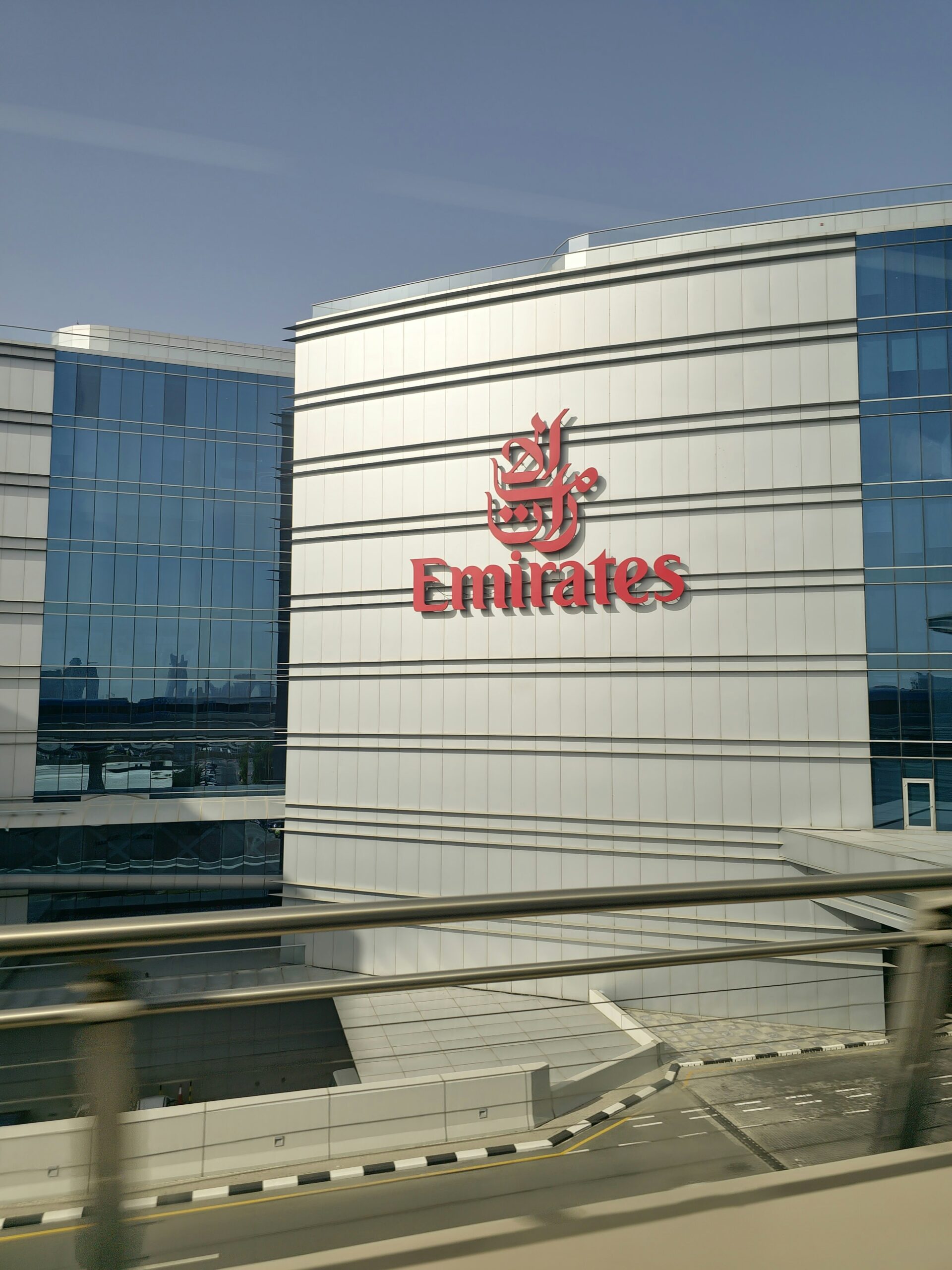 Emirates Building in Dubai