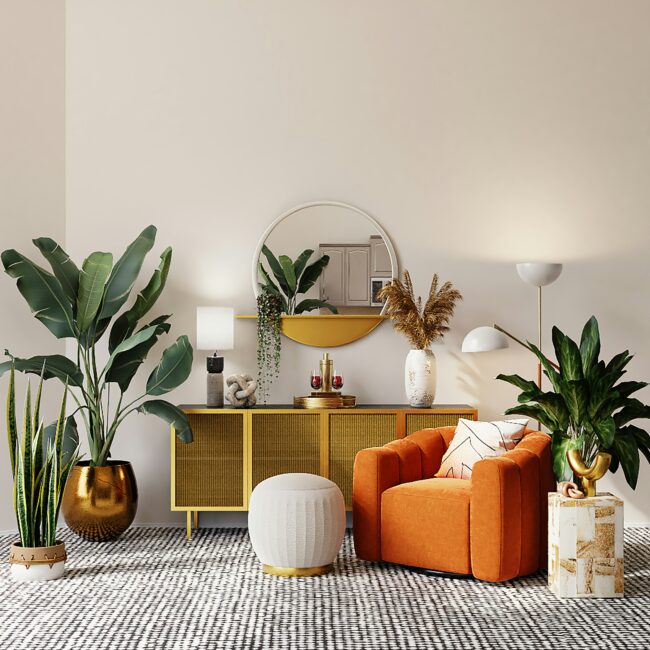 Interior design in dubai