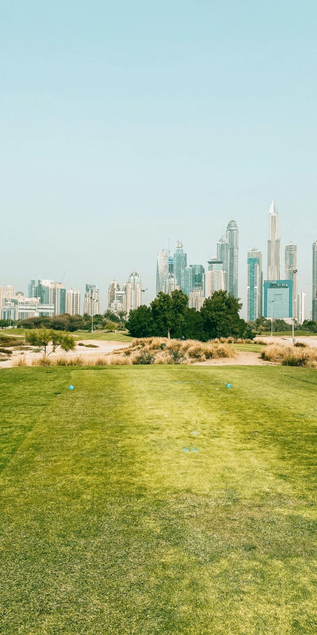 Dubai golf