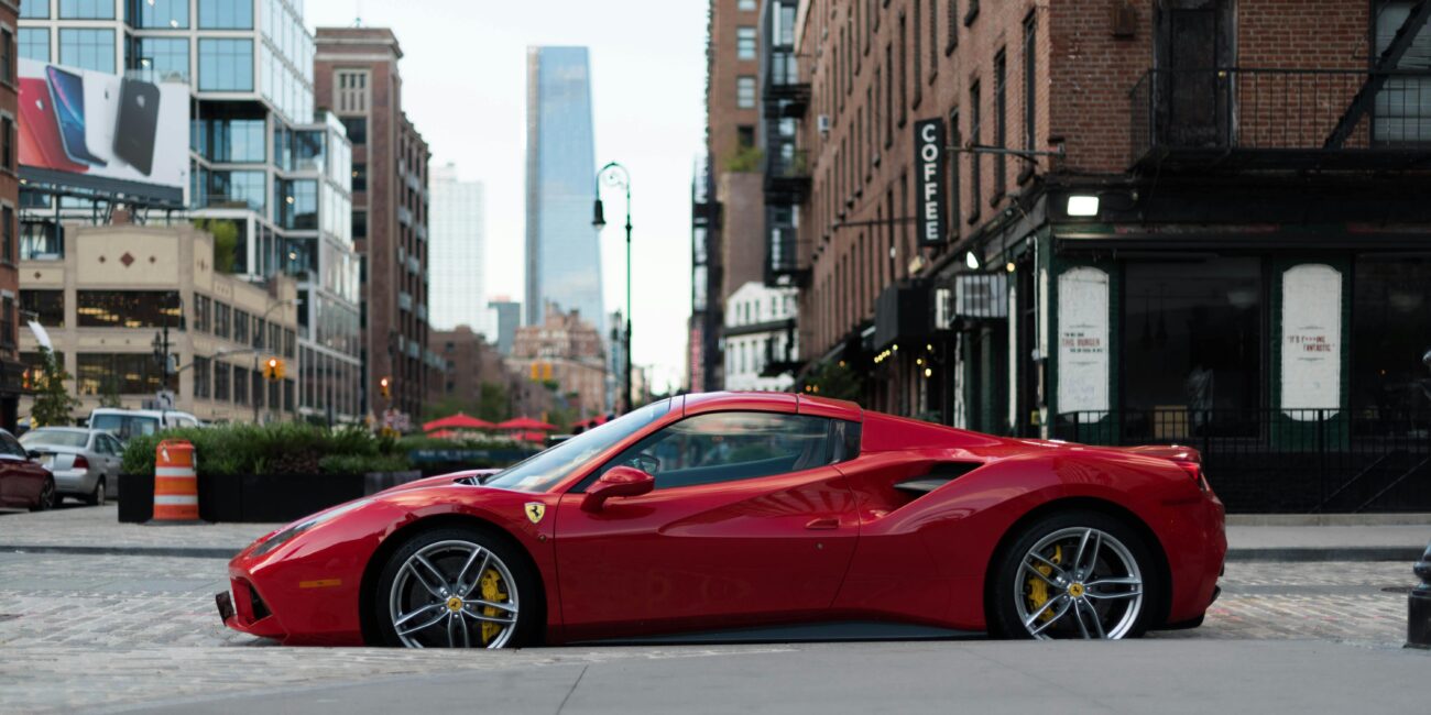 luxury car in dubai