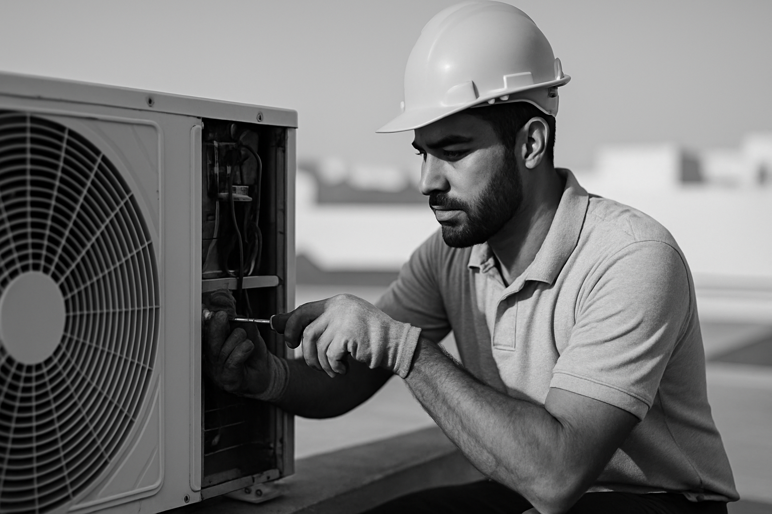 Annual ac maintenance dubai