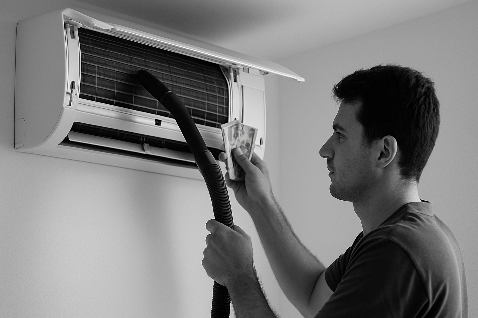 AC Cleaning Cost Abu Dhabi