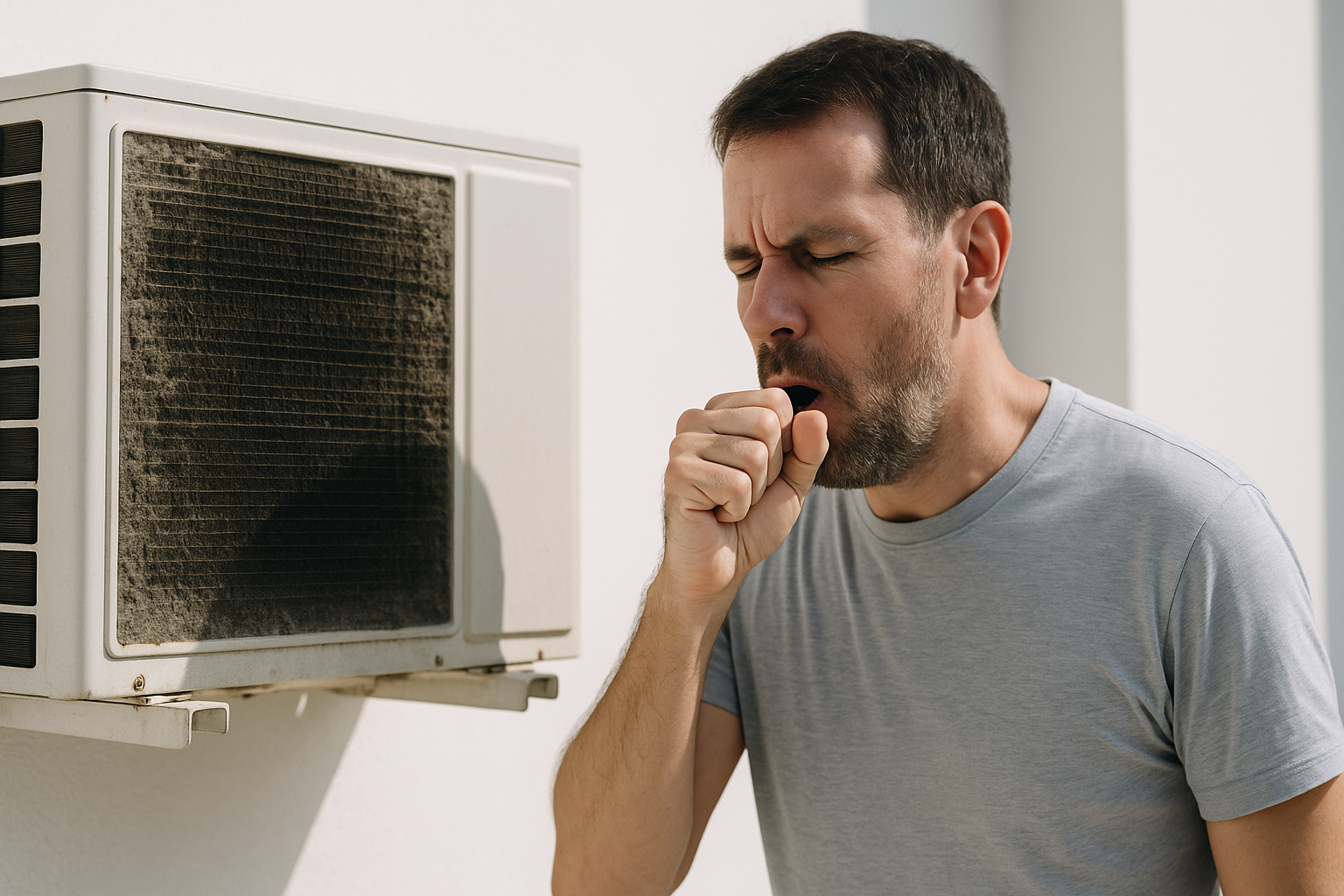 health risks of dirty ac coils dubai