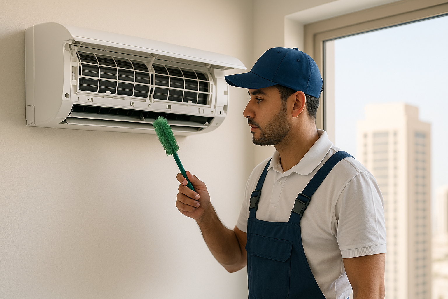 trusted ac cleaning company dubai