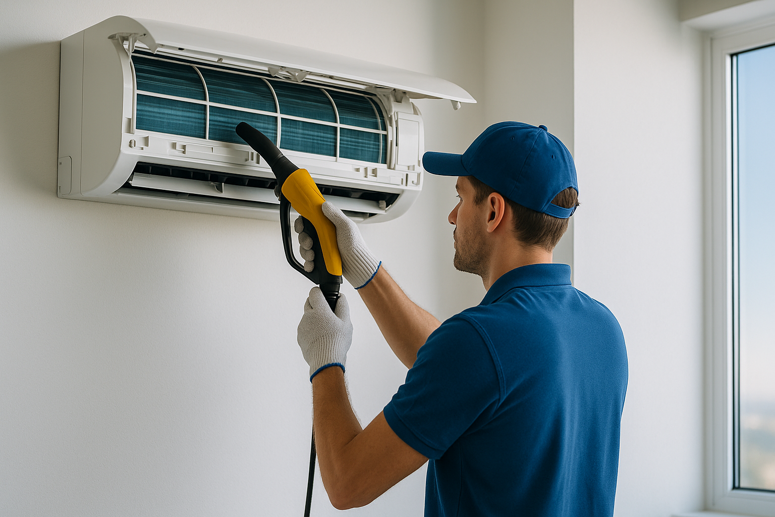 best ac cleaning & ac service in dubai