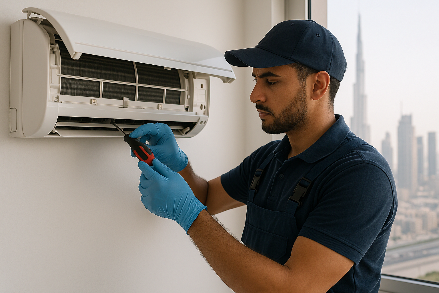 ac cleaning dubai