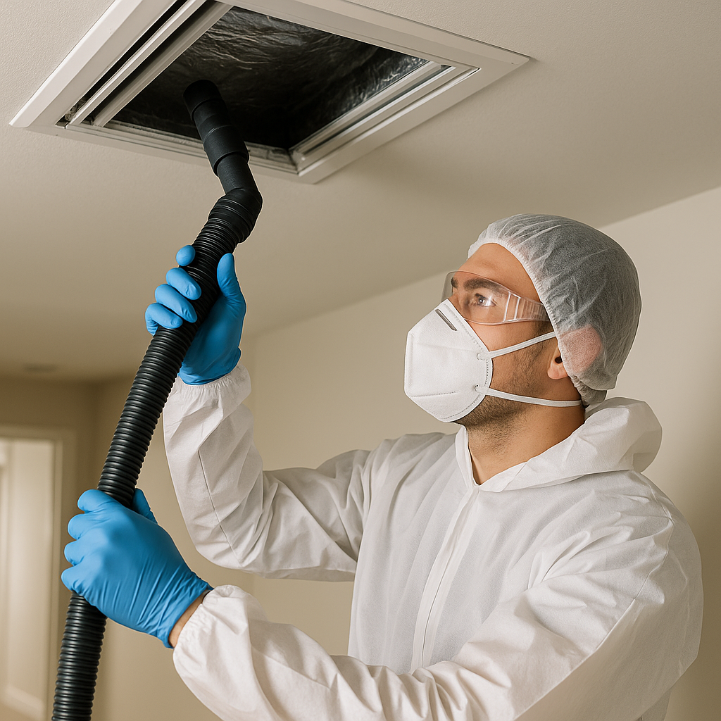 professional ac duct cleaning dubai