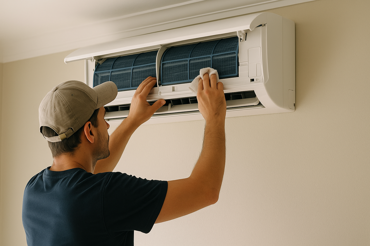 how often should ac be cleaned dubai