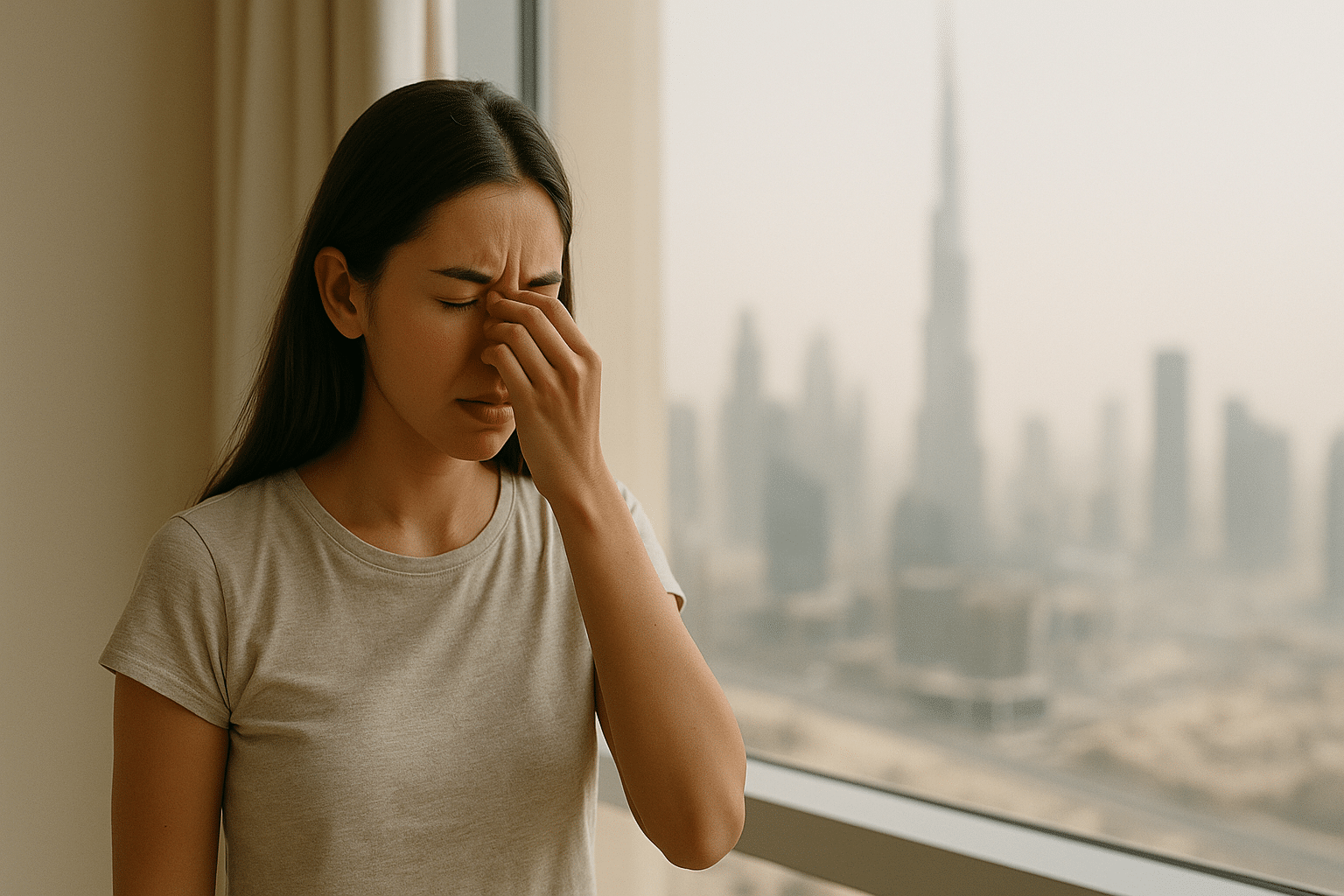 health risks poor indoor air quality dubai