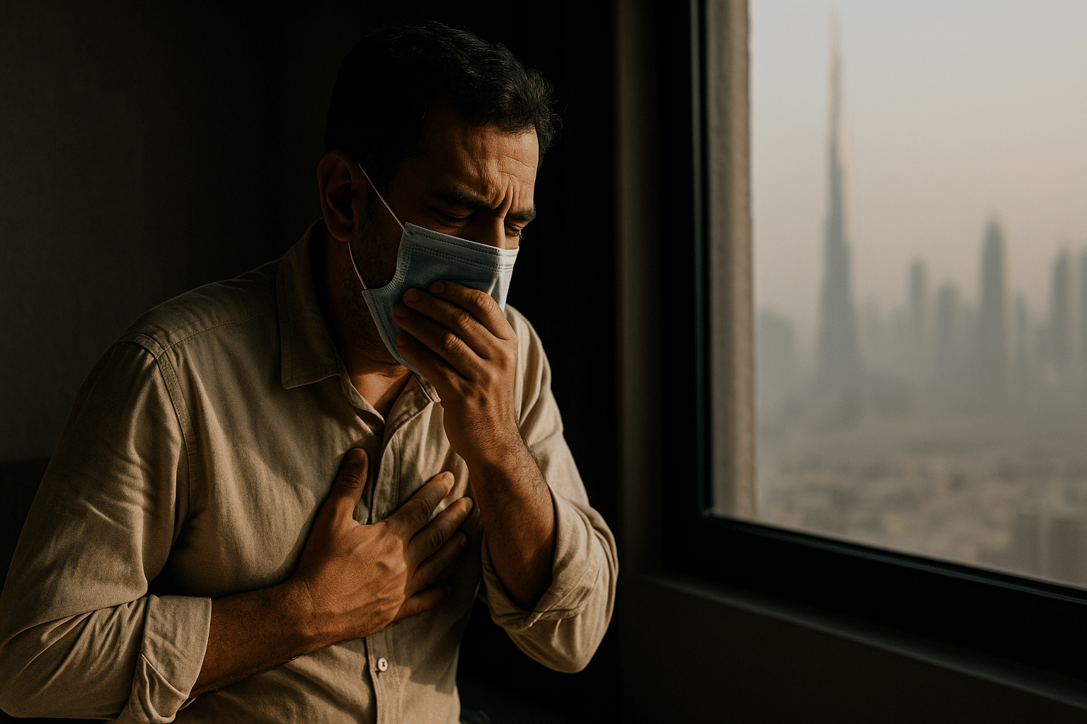 poor indoor air quality health risks dubai