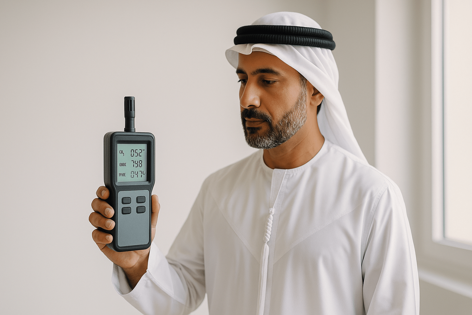 certified indoor air quality testing dubai
