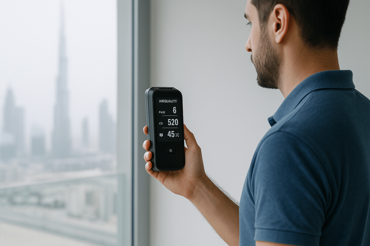 indoor air quality testing dubai
