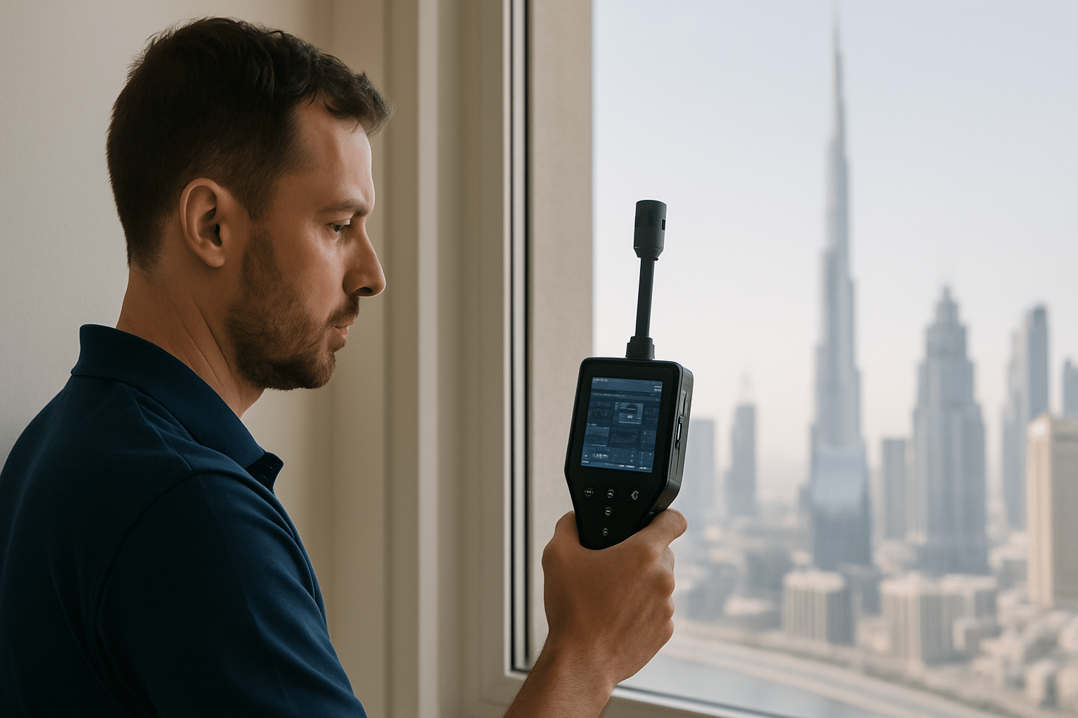 iaq testing solutions dubai