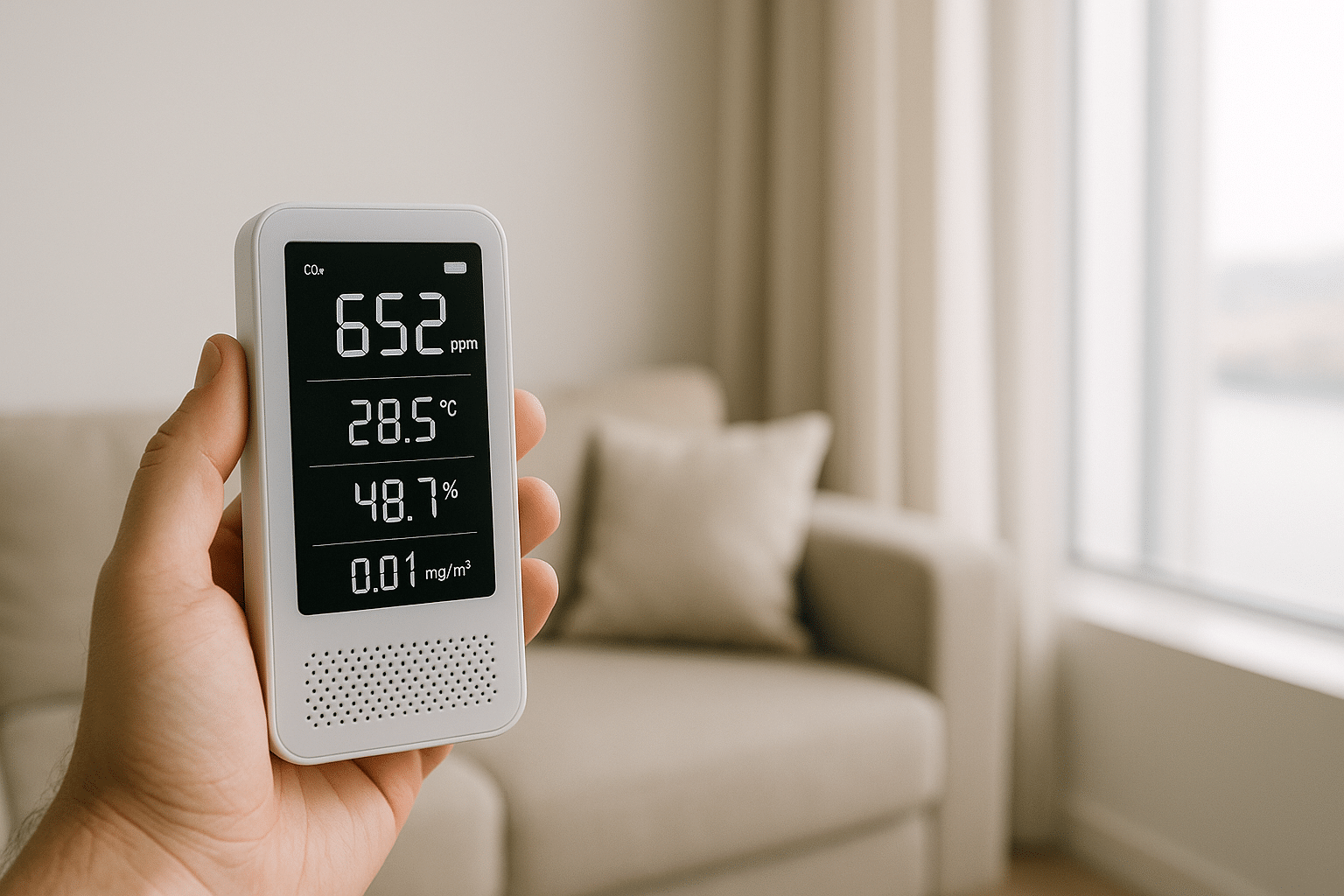 indoor air quality testing reviews Dubai