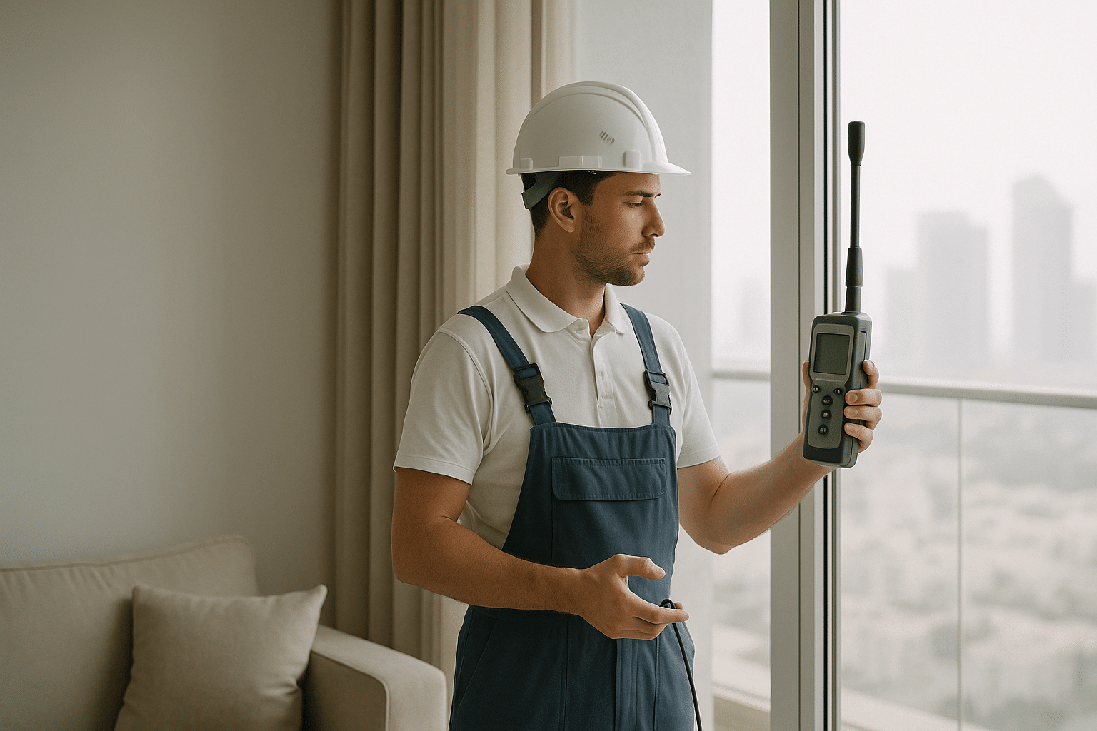 indoor air quality testing services dubai