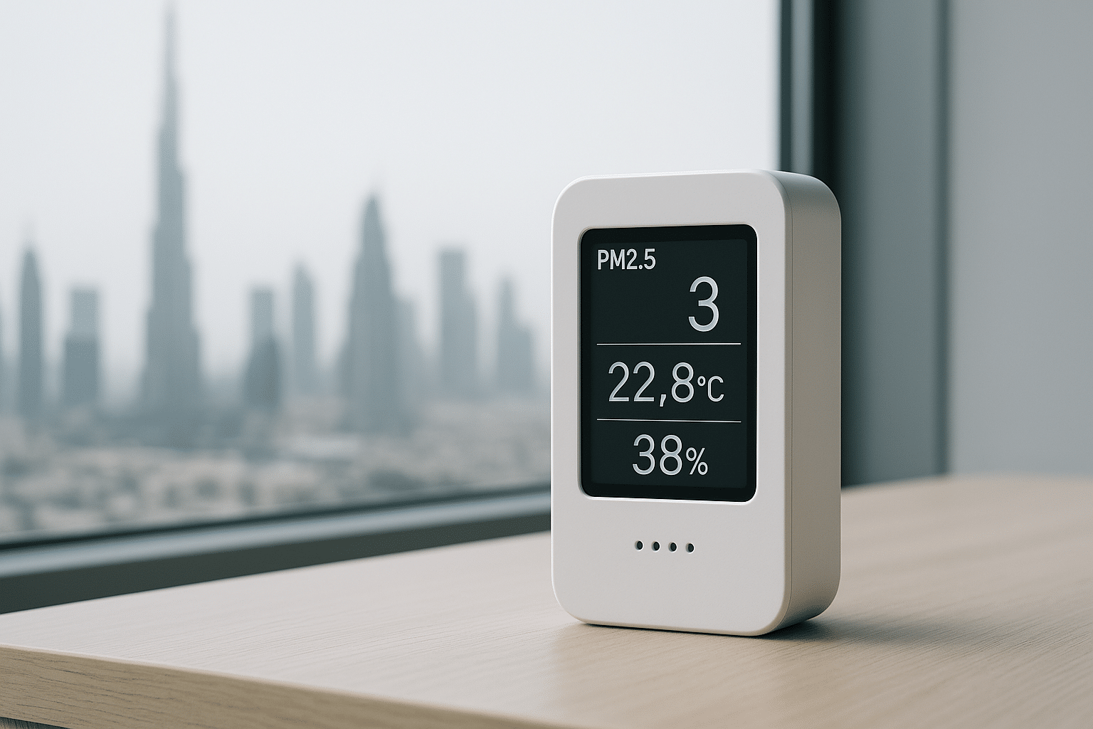 indoor air quality monitoring services dubai