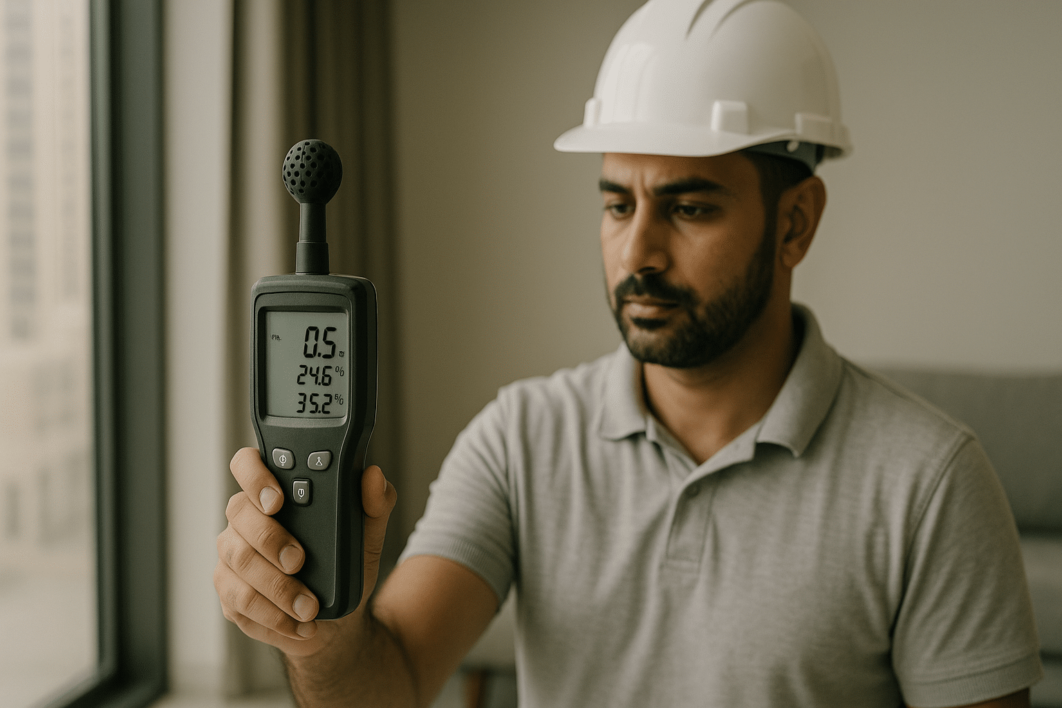 indoor air quality testing dubai