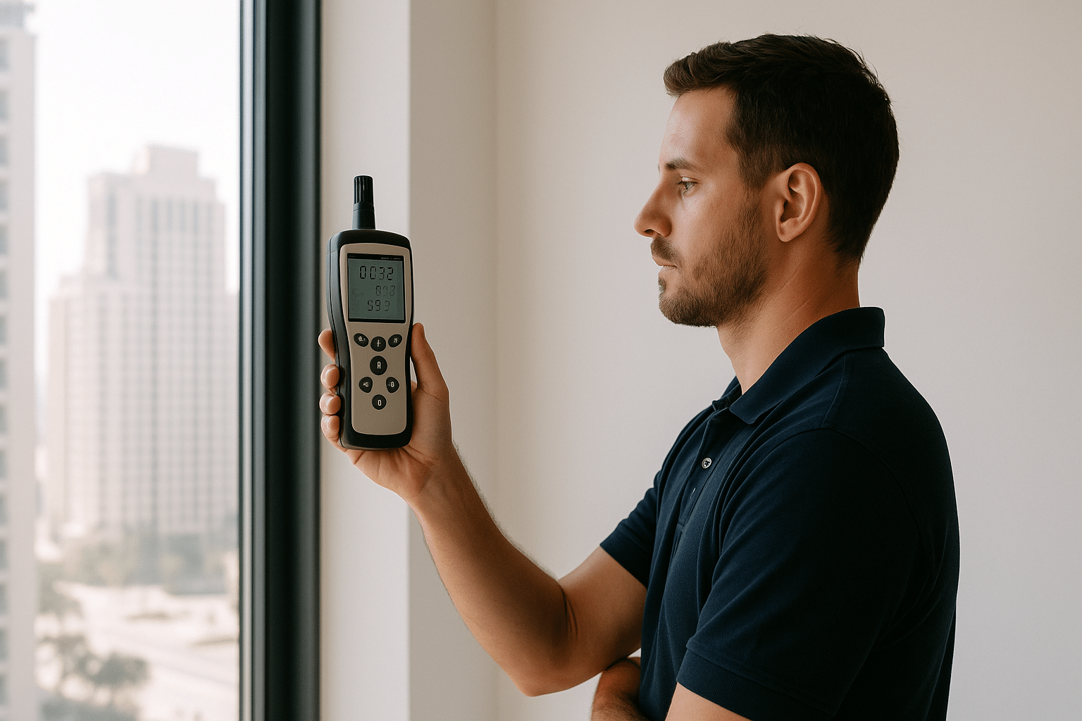 indoor air quality testing Dubai