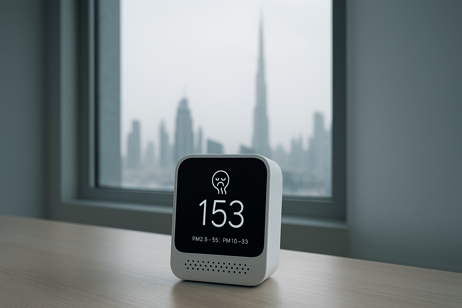indoor air pollutant risks dubai