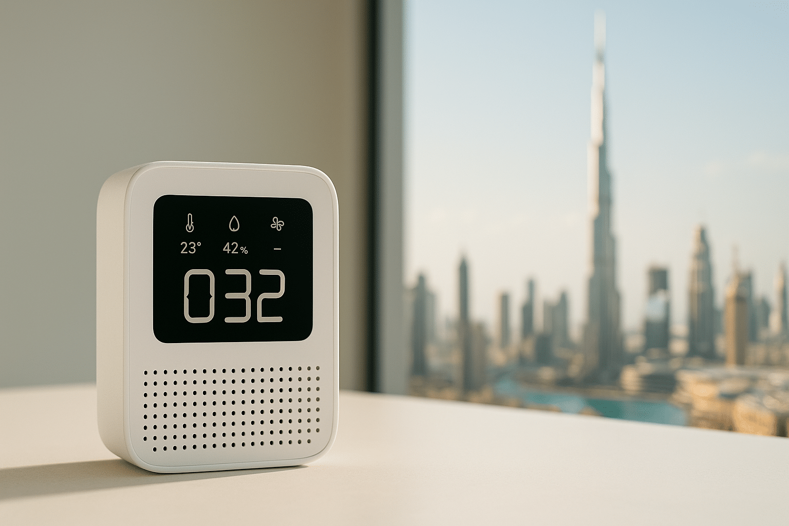 indoor air quality monitoring technology dubai