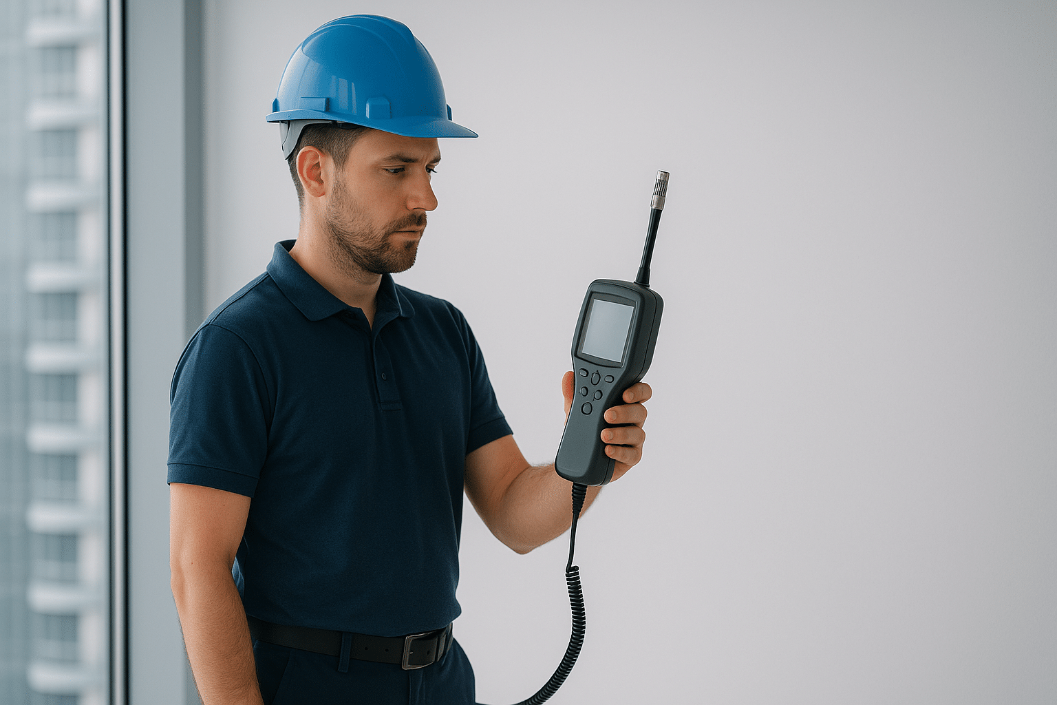 certified indoor air quality testing dubai