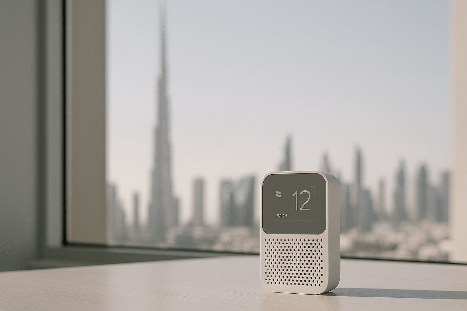 indoor air quality monitoring technology dubai