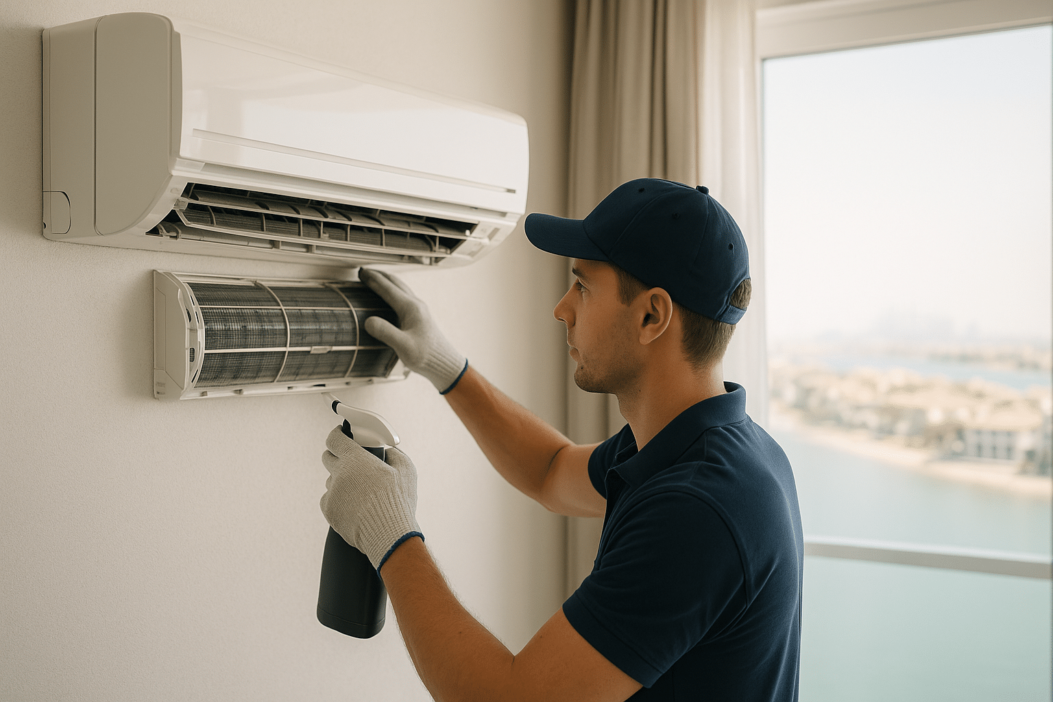 ac cleaning in palm jumeirah