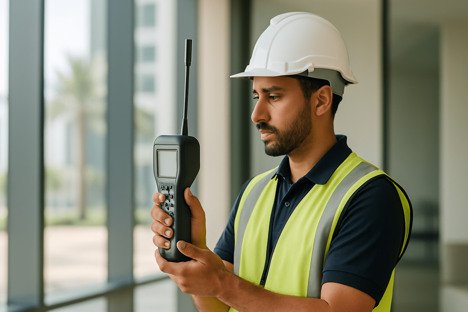 professional indoor air quality testing dubai