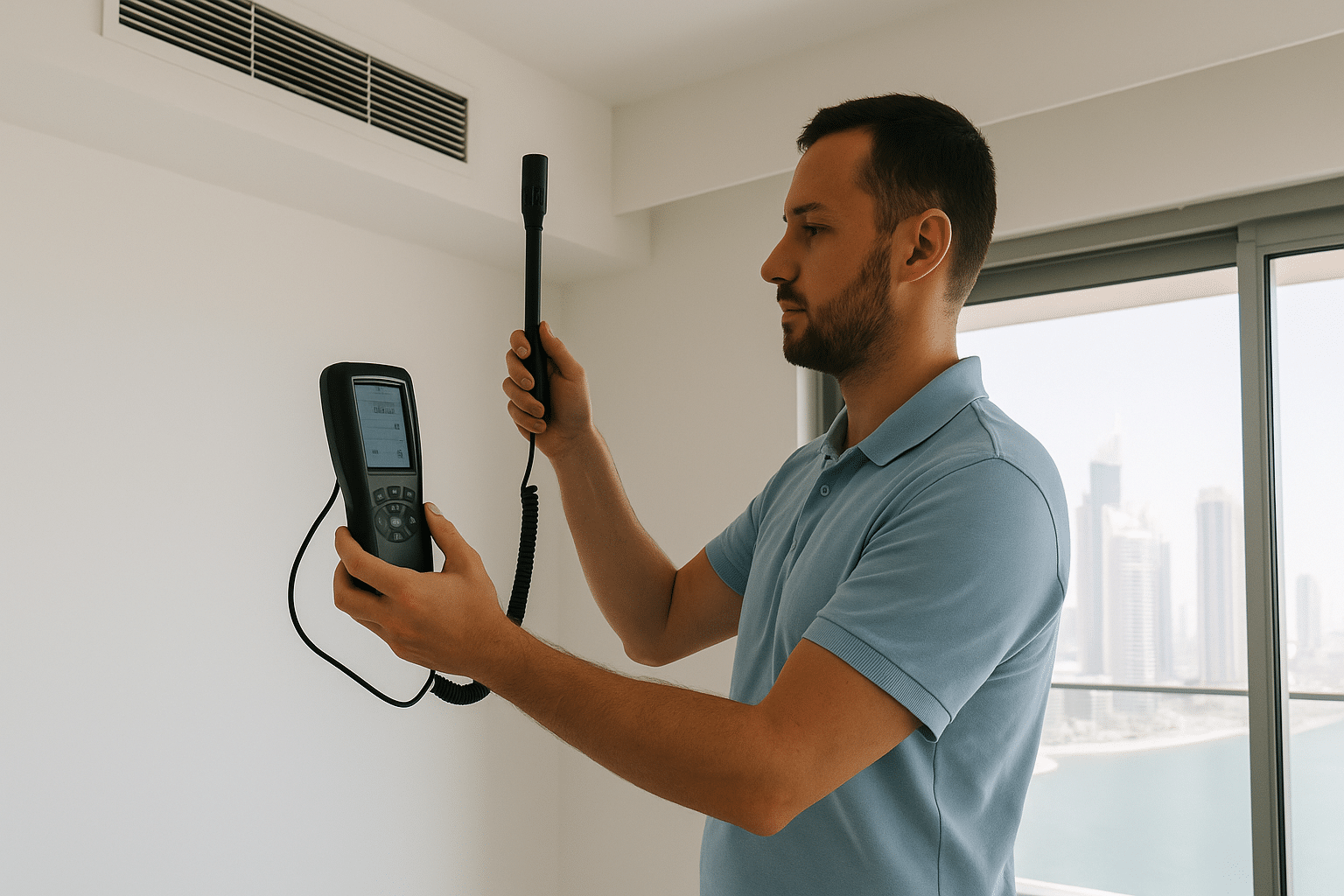 certified iaq testing dubai