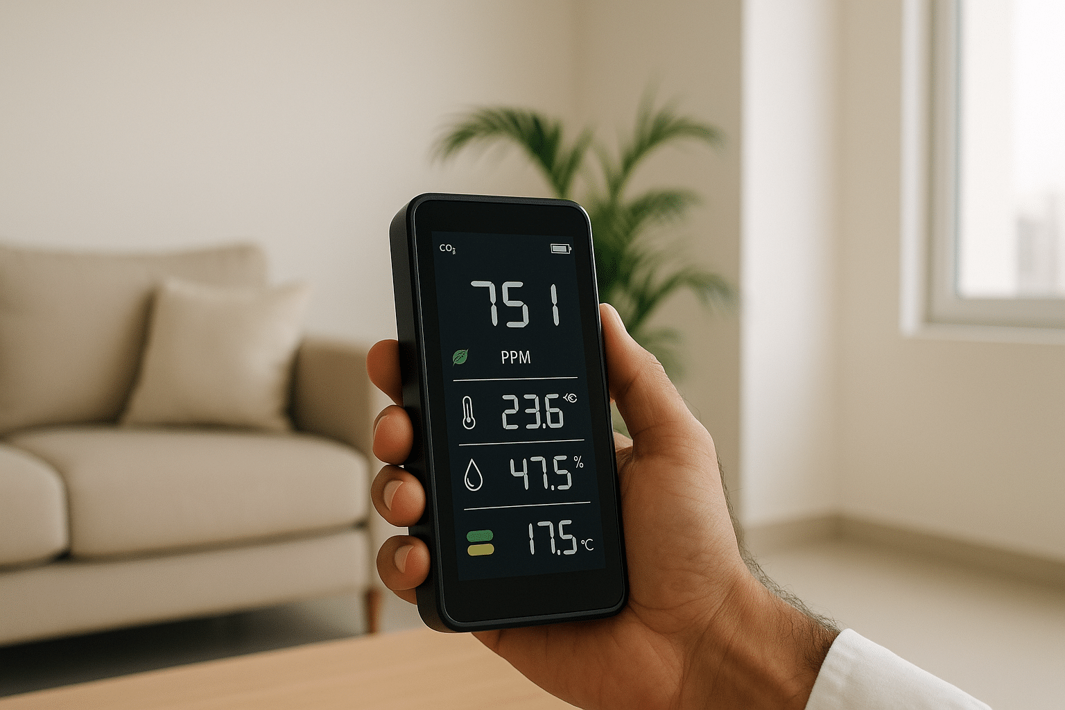 indoor air quality testing services dubai