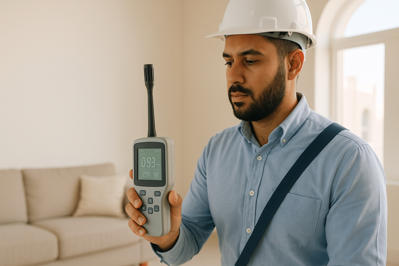 indoor air quality testing company dubai