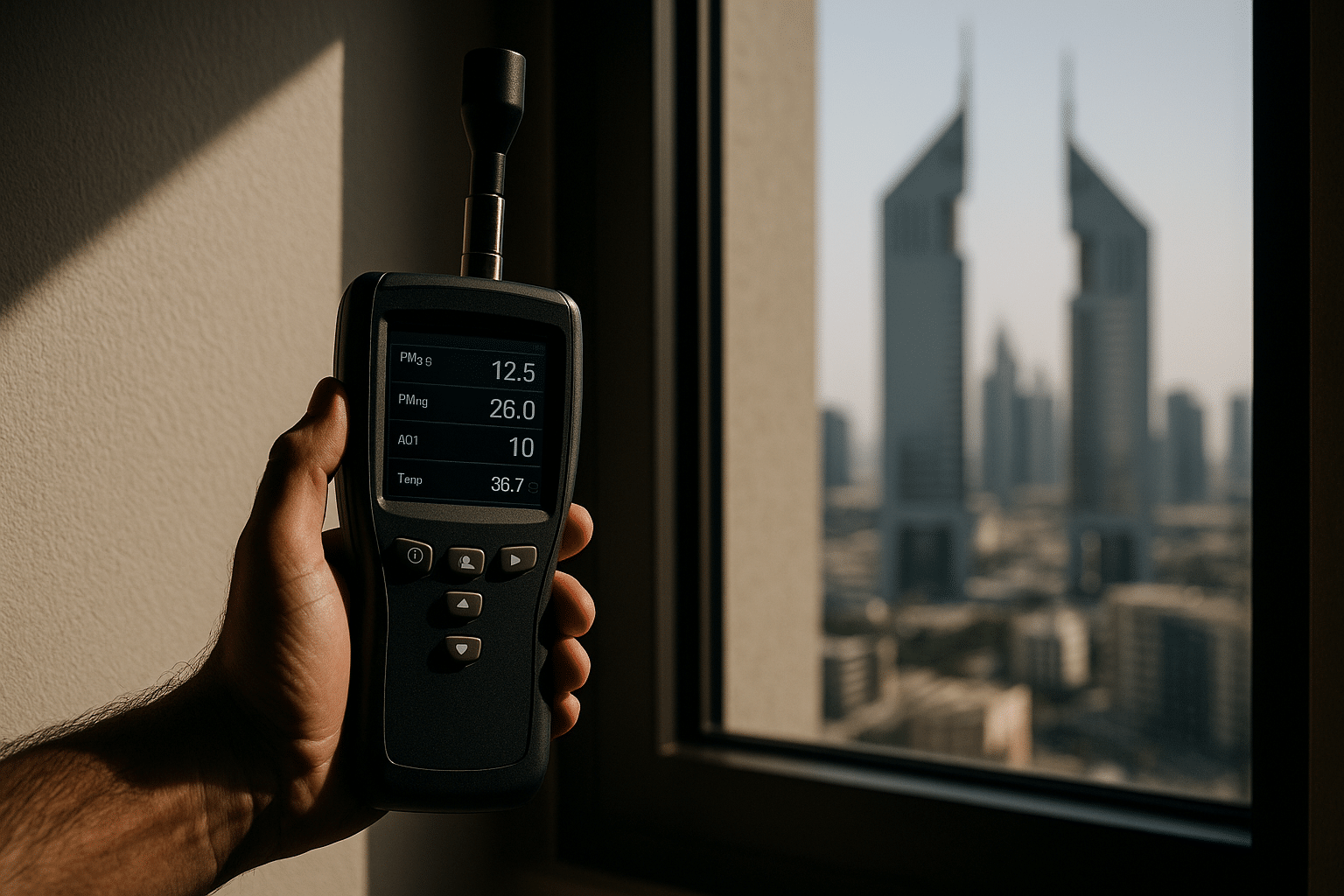 indoor air quality testing cost dubai