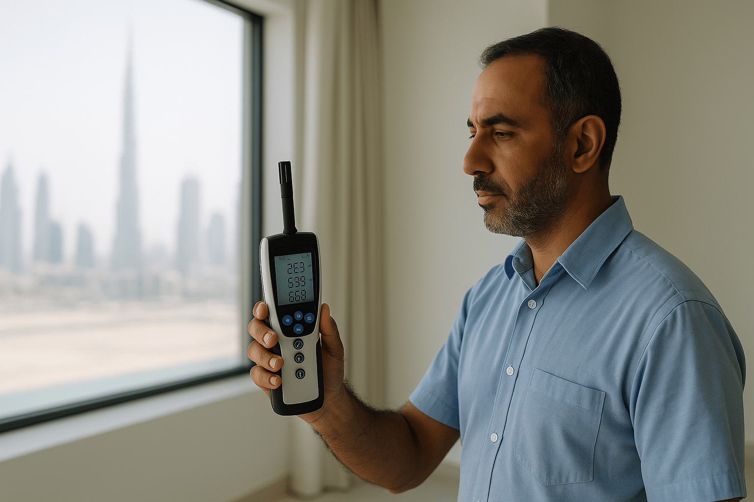 indoor air quality testing dubai