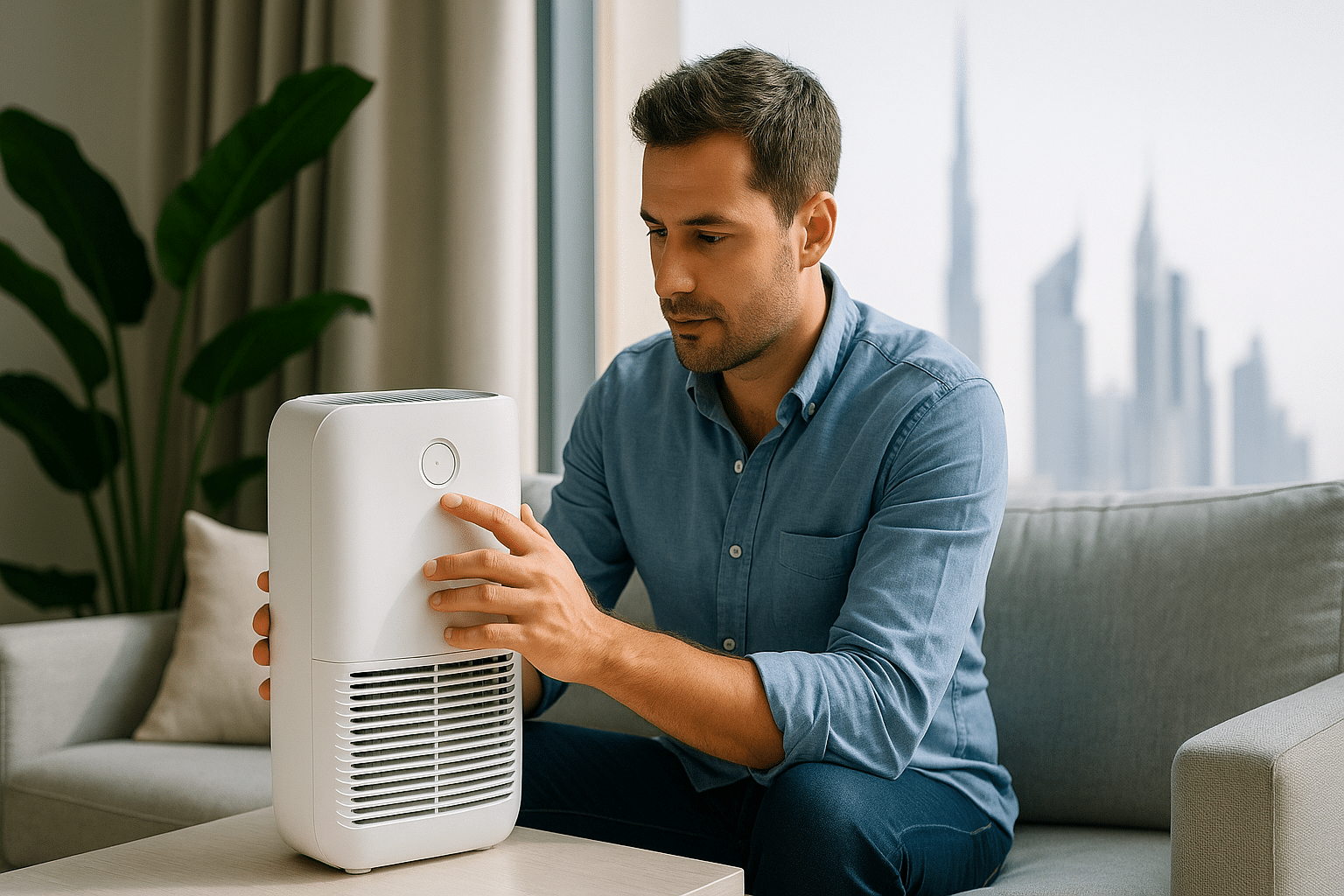improving indoor air quality dubai