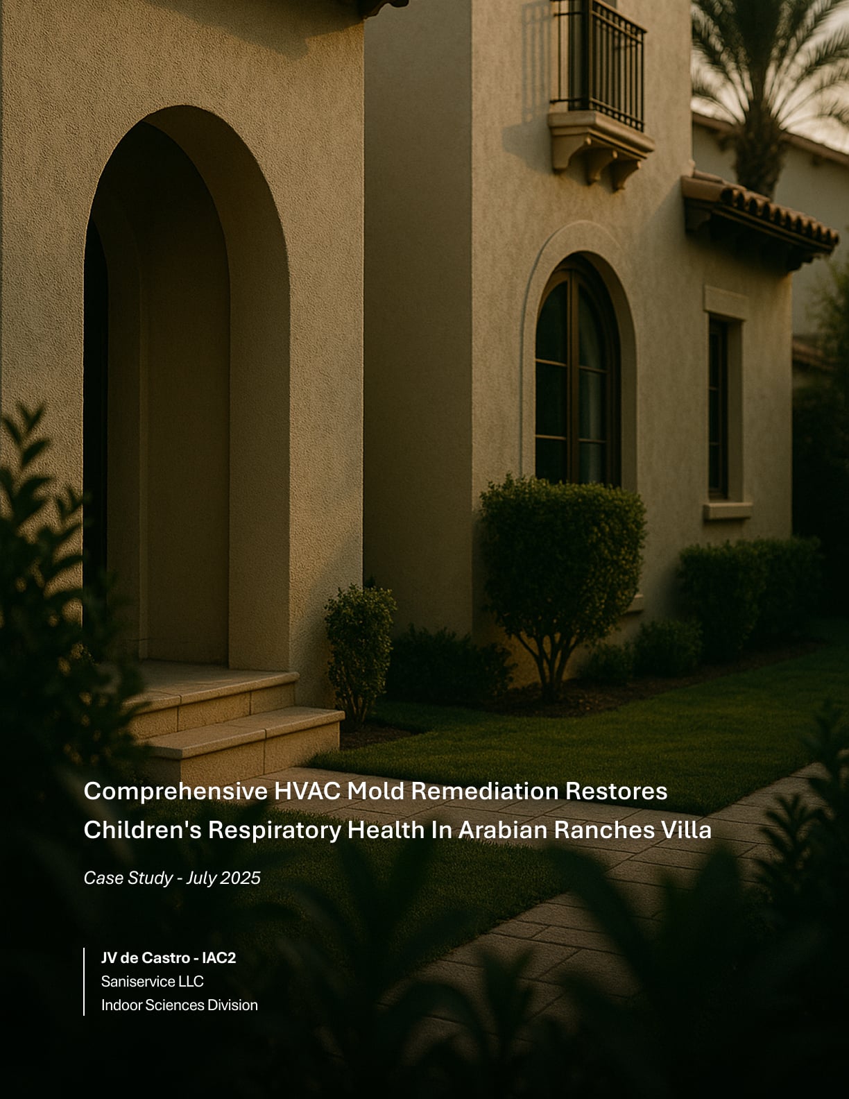 Download: mold remediation in Arabian Ranches case study (PDF)