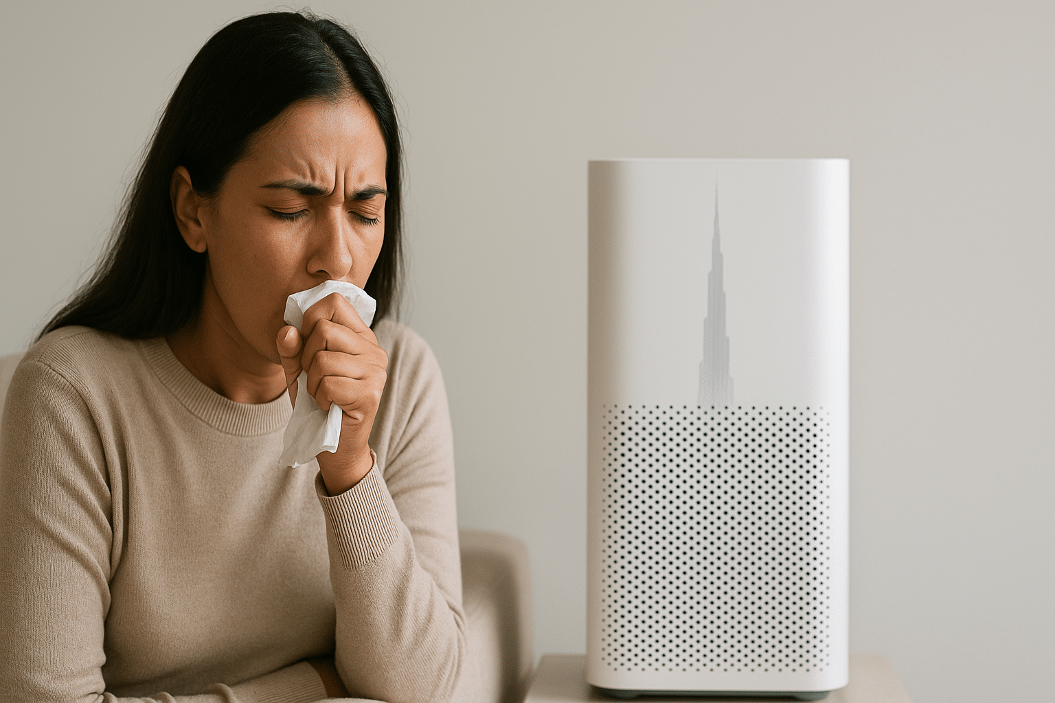health risks of poor indoor air Dubai