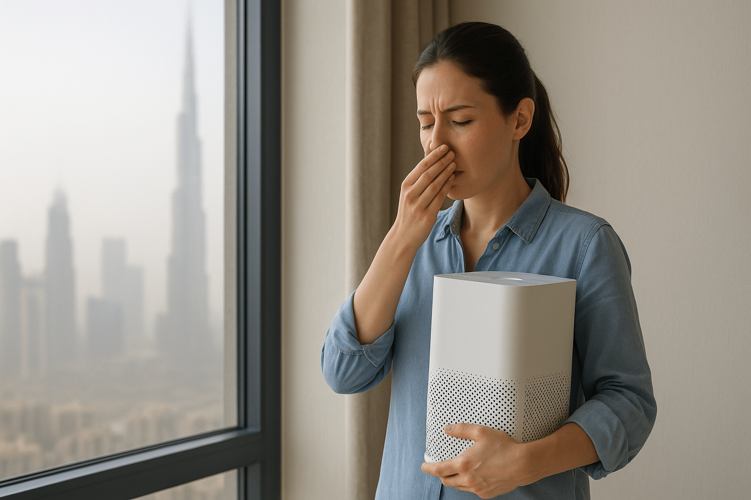 10 Effective Tips for Indoor Air Pollution Control Dubai: AC Maintenance Best Practices