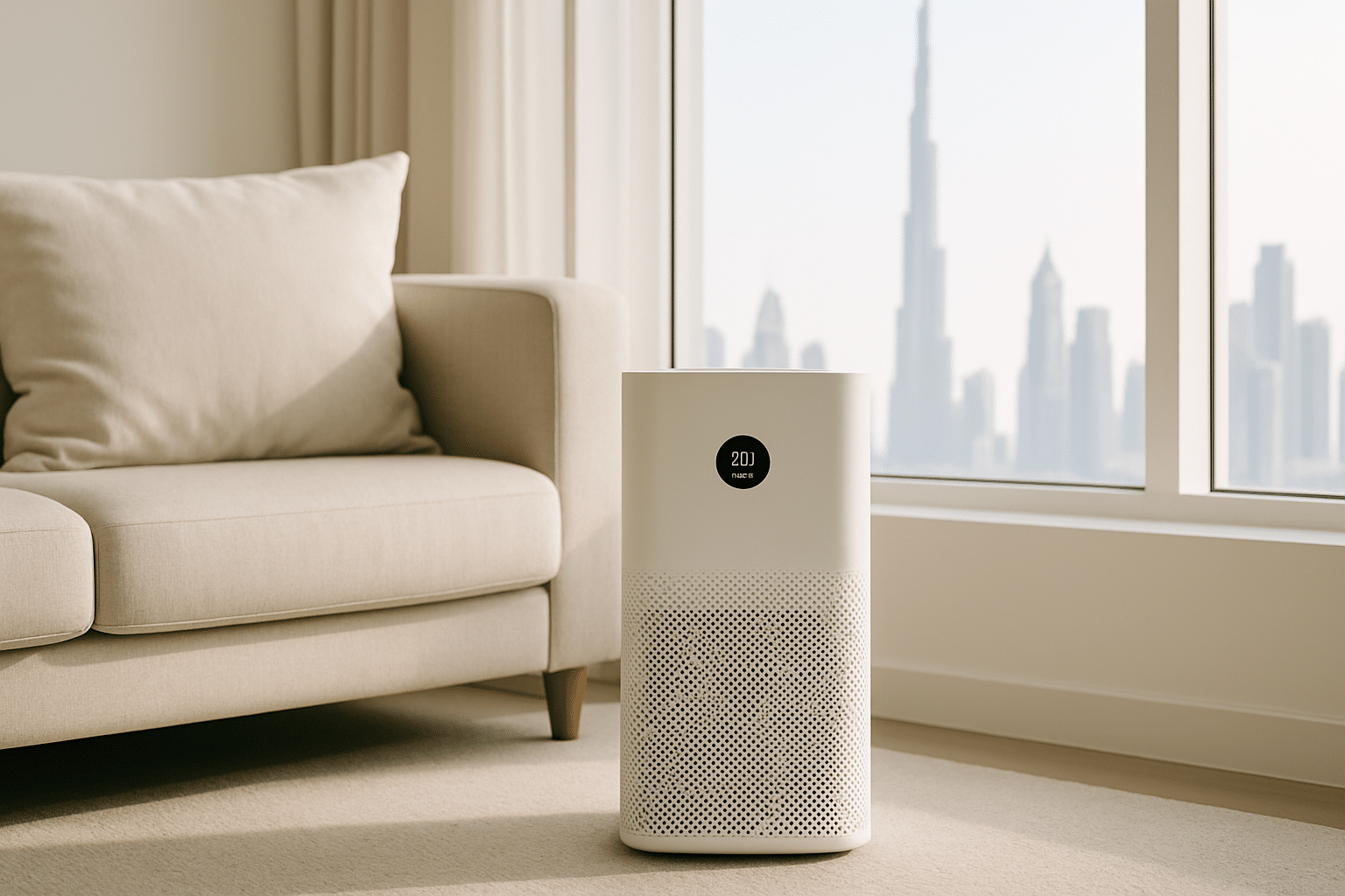 10 Key Benefits Highlighting the Importance of Indoor Air Quality Dubai