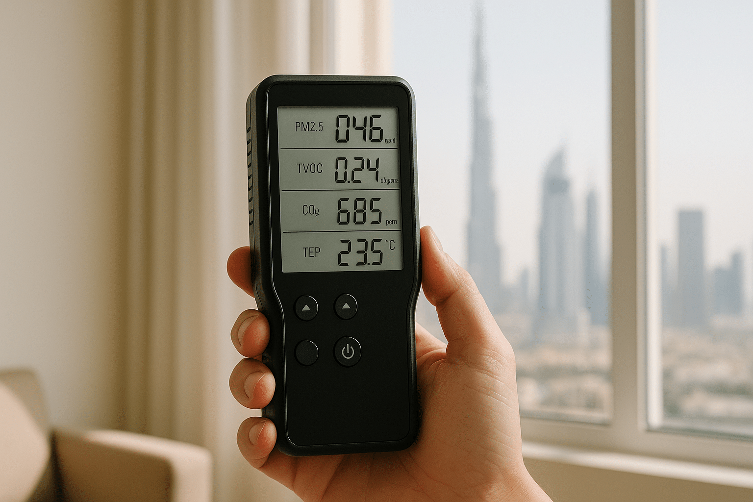 10 Key Insights on Indoor Air Quality Testing Dubai for Healthier Homes