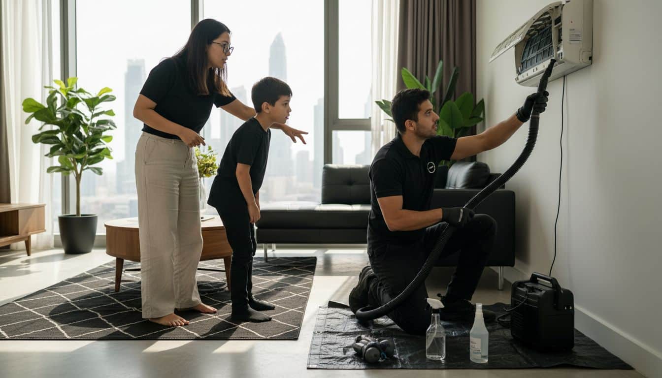 AC Disinfection Abu Dhabi