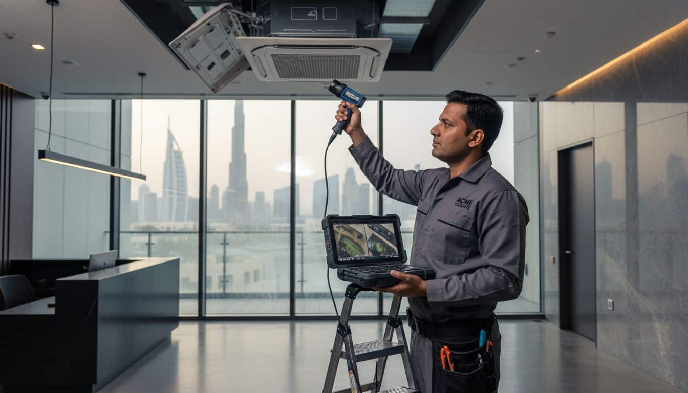 AC Duct Cleaning Abu Dhabi