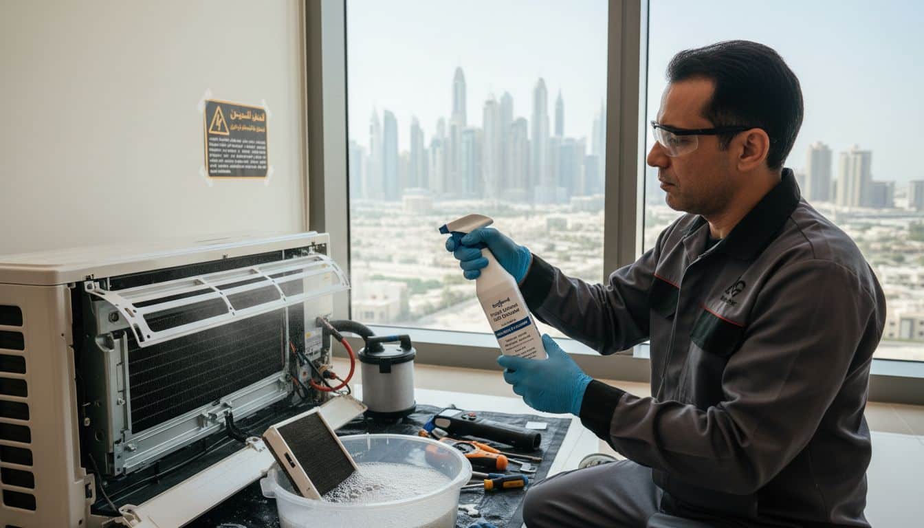 ac cleaning vs maintenance