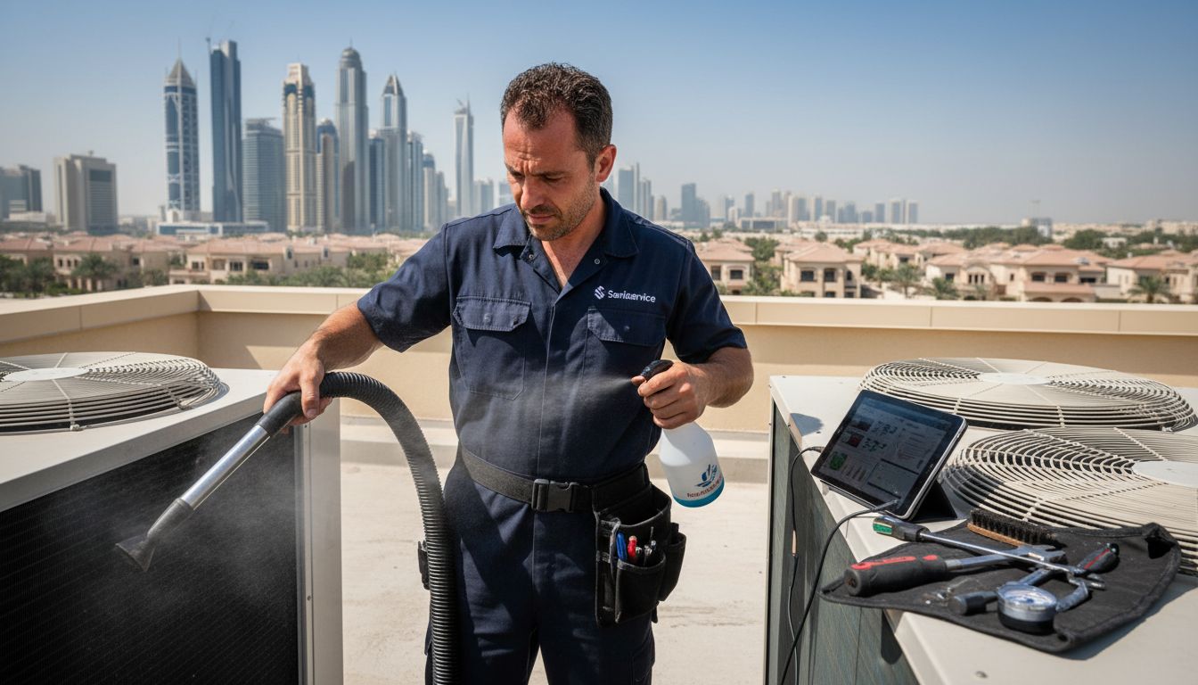 hvac cleaning vs maintenance