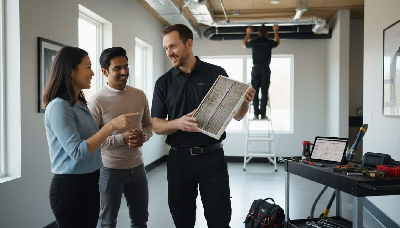 types of air conditioning maintenance