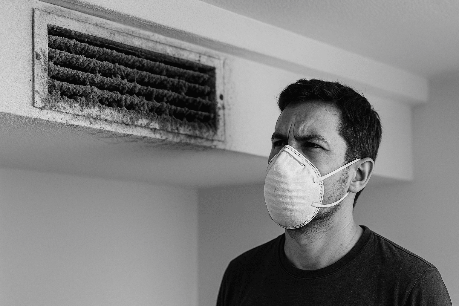 risks of dirty ac ducts dubai