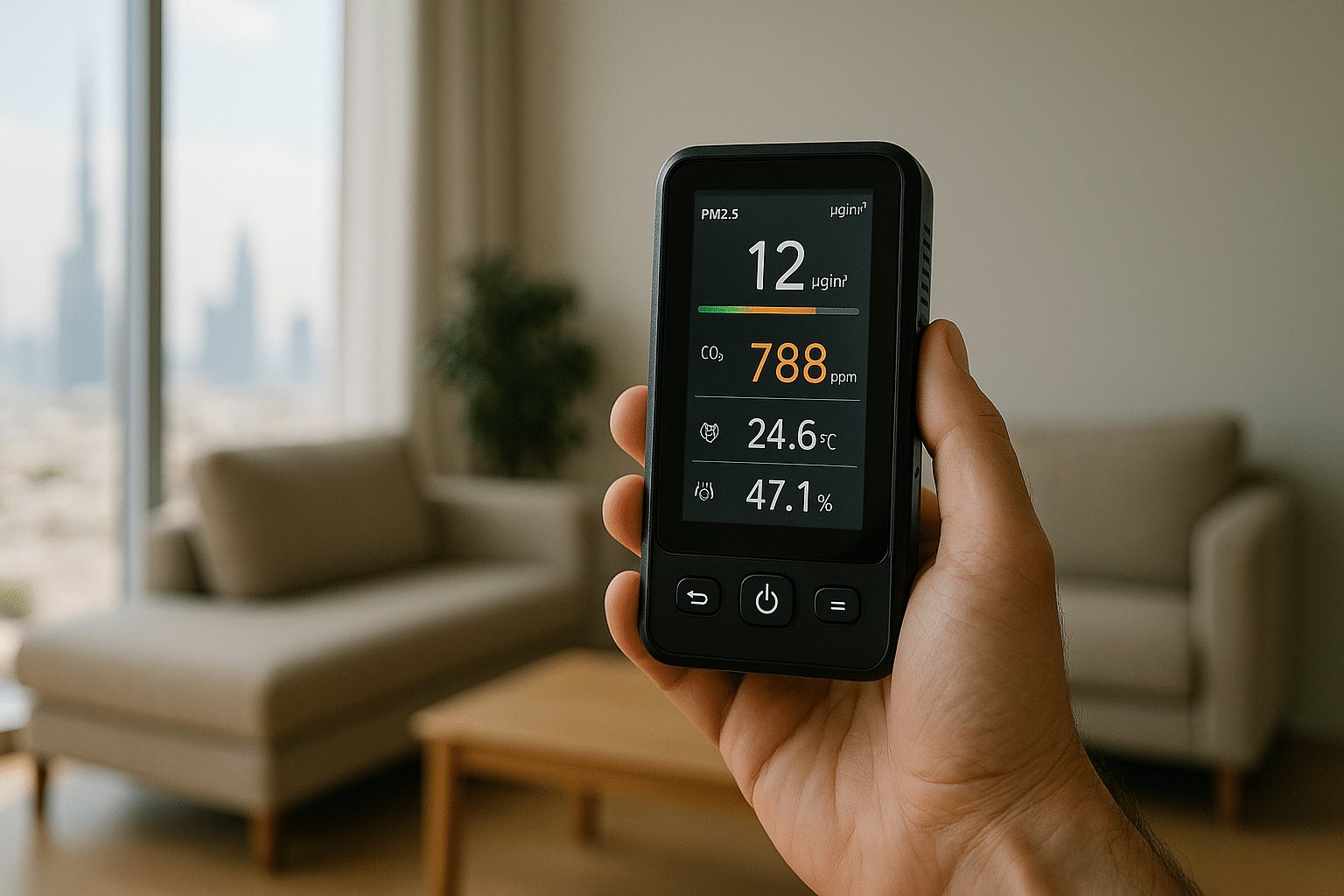 indoor air quality testing dubai